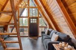 This charming little a-frame cabin makes you fall in love with it from the first sight.